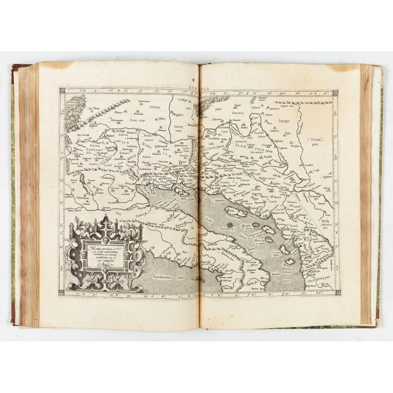 Geographiae libri octo... ac emendatis per Gerardum Mercatorem