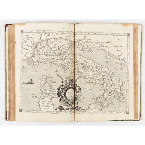 Old map image download for Geographiae libri octo... ac emendatis per Gerardum Mercatorem