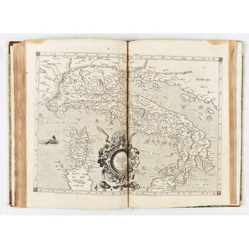 Geographiae libri octo... ac emendatis per Gerardum Mercatorem