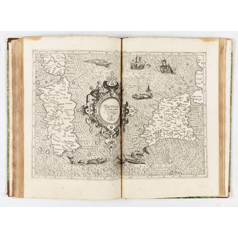 Geographiae libri octo... ac emendatis per Gerardum Mercatorem