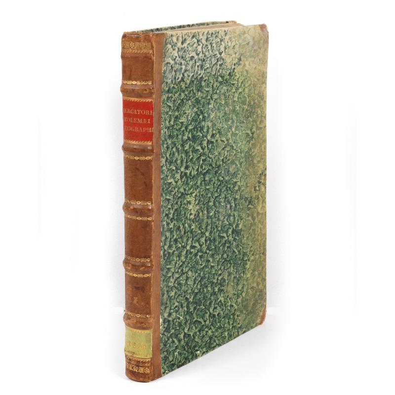 Geographiae libri octo... ac emendatis per Gerardum Mercatorem
