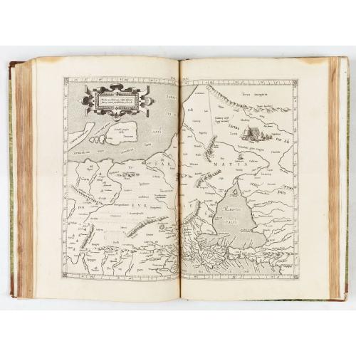 Old map image download for Geographiae libri octo... ac emendatis per Gerardum Mercatorem