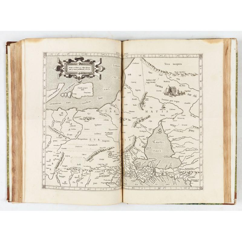 Geographiae libri octo... ac emendatis per Gerardum Mercatorem