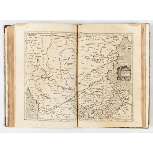 Old map image download for Geographiae libri octo... ac emendatis per Gerardum Mercatorem