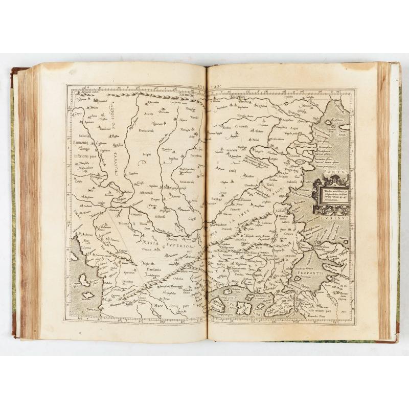 Geographiae libri octo... ac emendatis per Gerardum Mercatorem