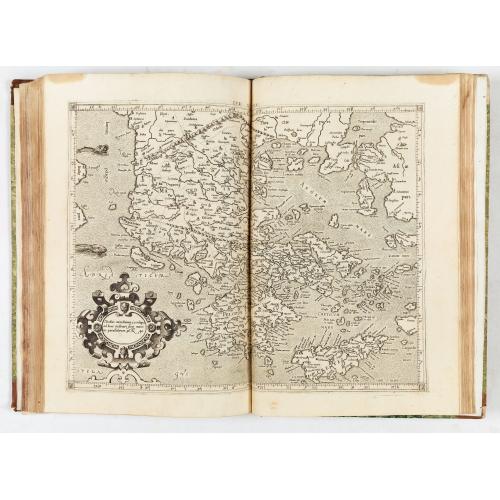 Old map image download for Geographiae libri octo... ac emendatis per Gerardum Mercatorem