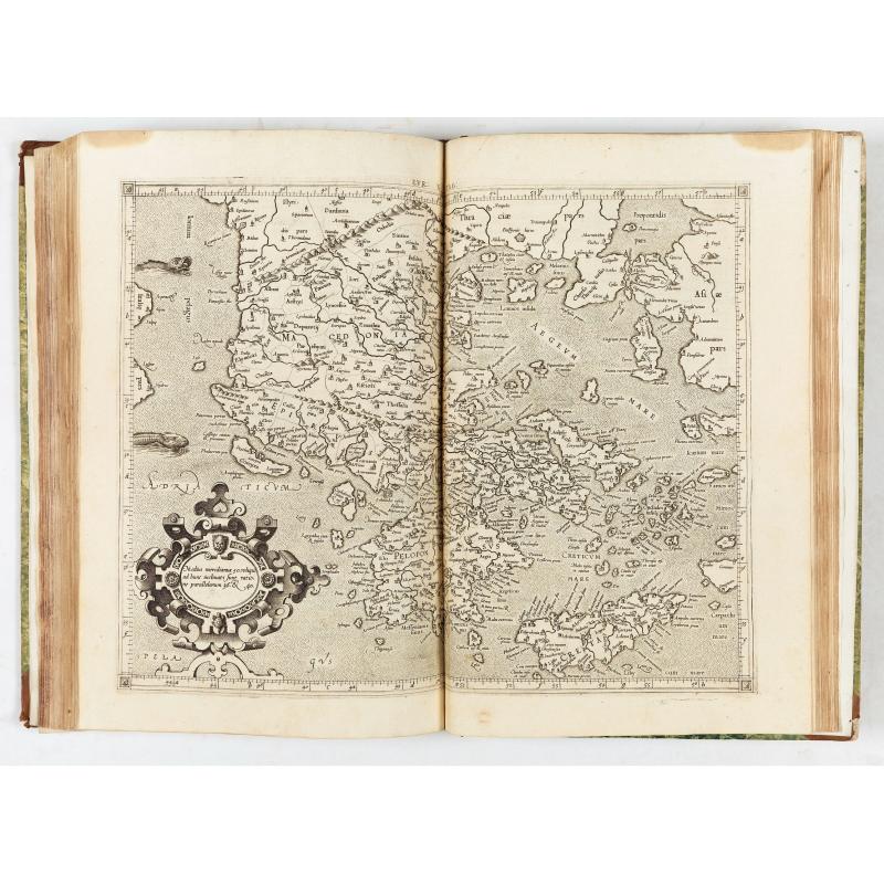 Geographiae libri octo... ac emendatis per Gerardum Mercatorem