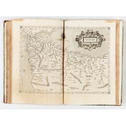 Geographiae libri octo... ac emendatis per Gerardum Mercatorem