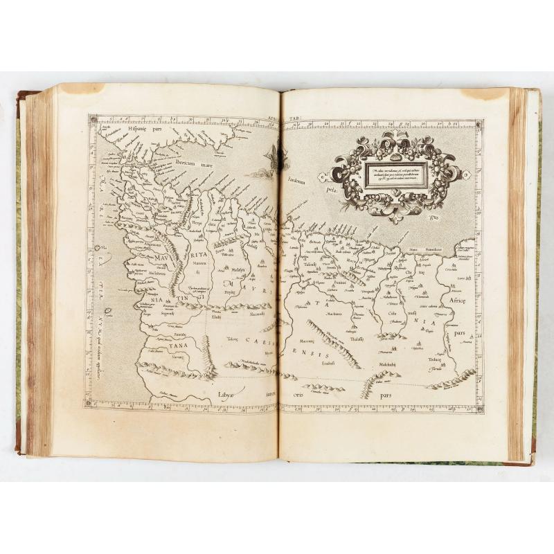 Geographiae libri octo... ac emendatis per Gerardum Mercatorem