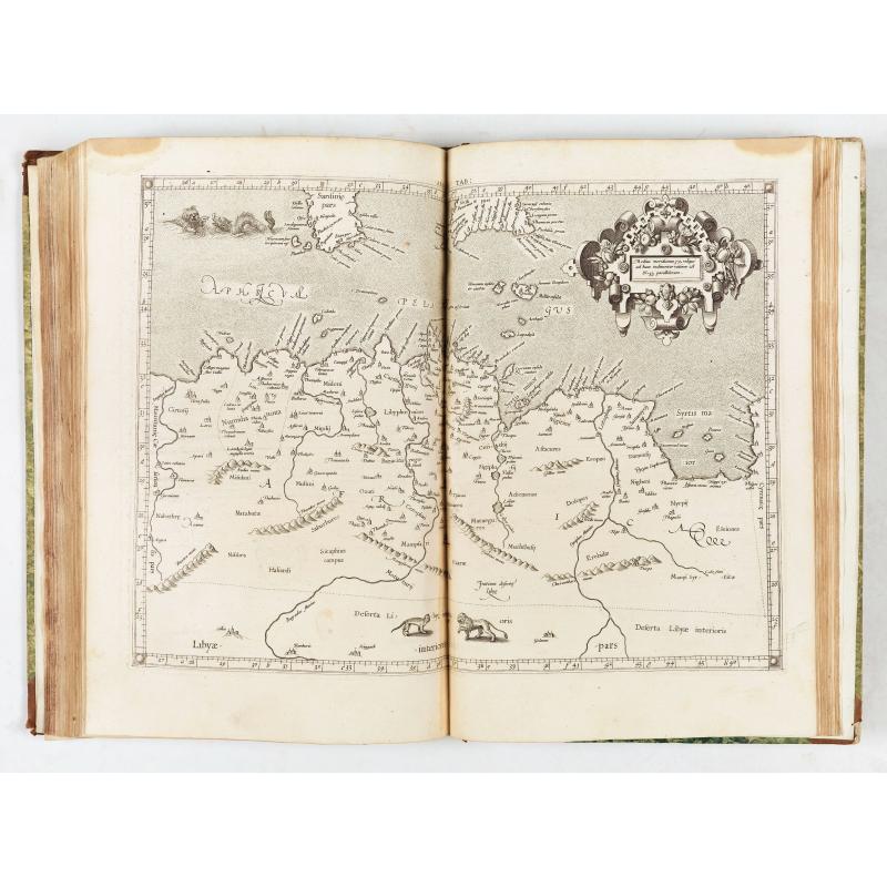 Geographiae libri octo... ac emendatis per Gerardum Mercatorem