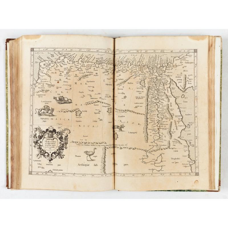 Geographiae libri octo... ac emendatis per Gerardum Mercatorem