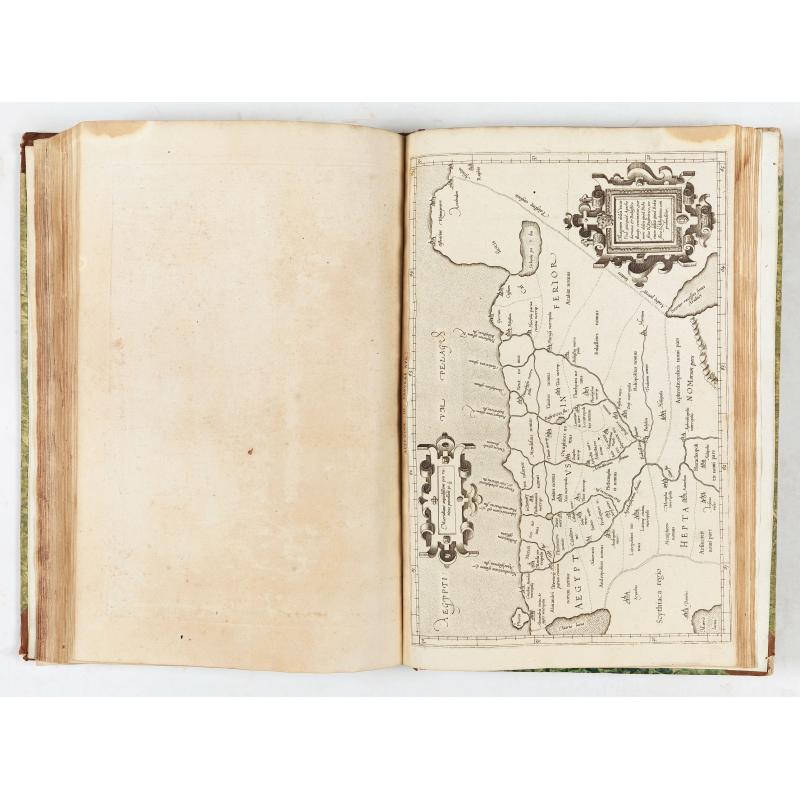 Geographiae libri octo... ac emendatis per Gerardum Mercatorem