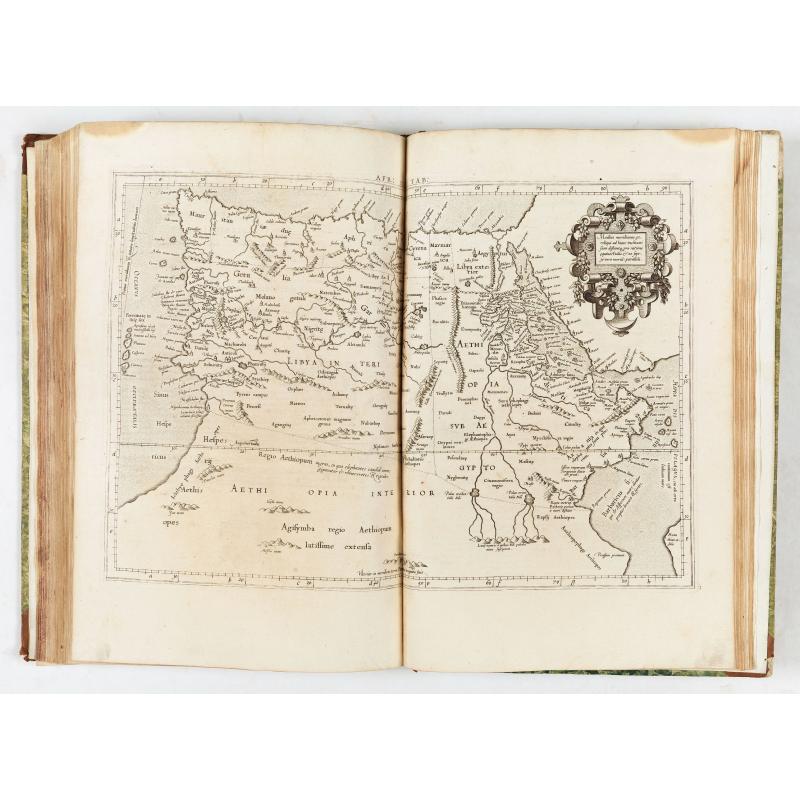 Geographiae libri octo... ac emendatis per Gerardum Mercatorem