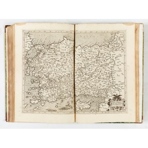 Old map image download for Geographiae libri octo... ac emendatis per Gerardum Mercatorem