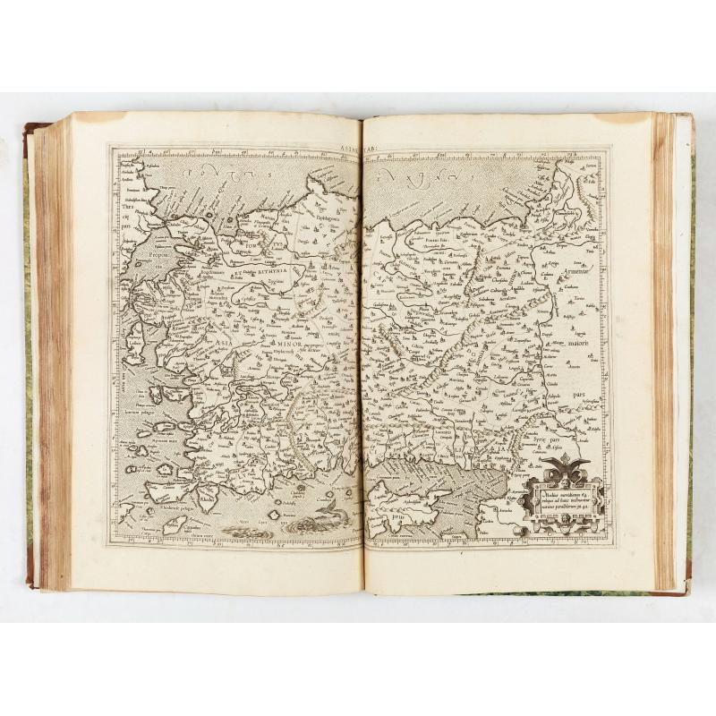 Geographiae libri octo... ac emendatis per Gerardum Mercatorem