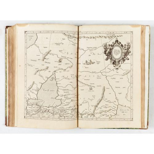 Old map image download for Geographiae libri octo... ac emendatis per Gerardum Mercatorem