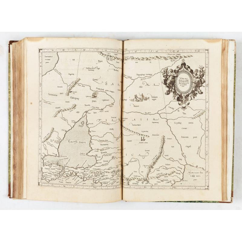 Geographiae libri octo... ac emendatis per Gerardum Mercatorem