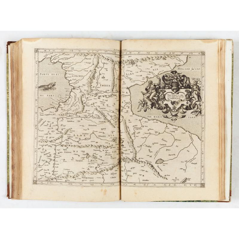 Geographiae libri octo... ac emendatis per Gerardum Mercatorem