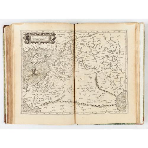 Old map image download for Geographiae libri octo... ac emendatis per Gerardum Mercatorem