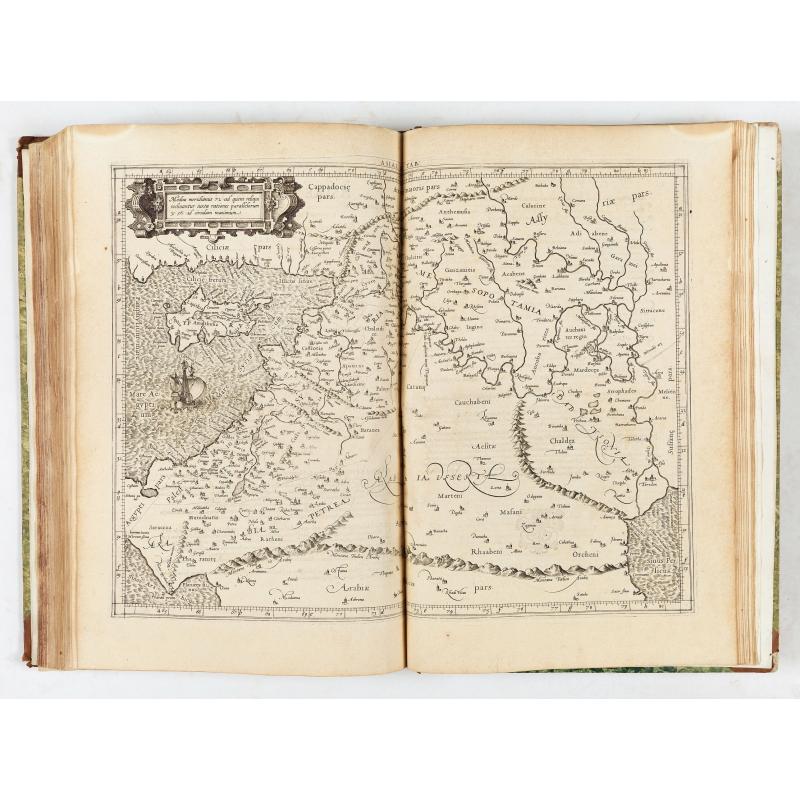 Geographiae libri octo... ac emendatis per Gerardum Mercatorem