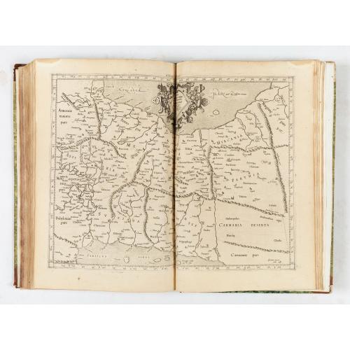Old map image download for Geographiae libri octo... ac emendatis per Gerardum Mercatorem