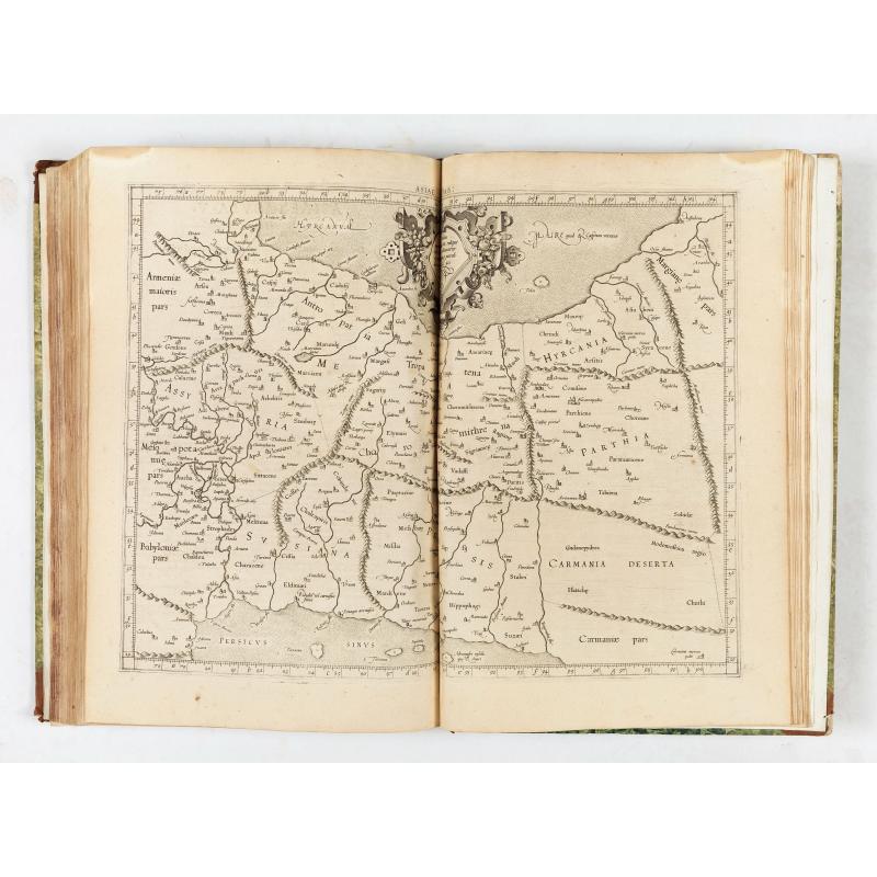 Geographiae libri octo... ac emendatis per Gerardum Mercatorem