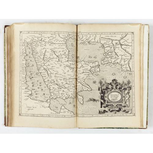 Old map image download for Geographiae libri octo... ac emendatis per Gerardum Mercatorem