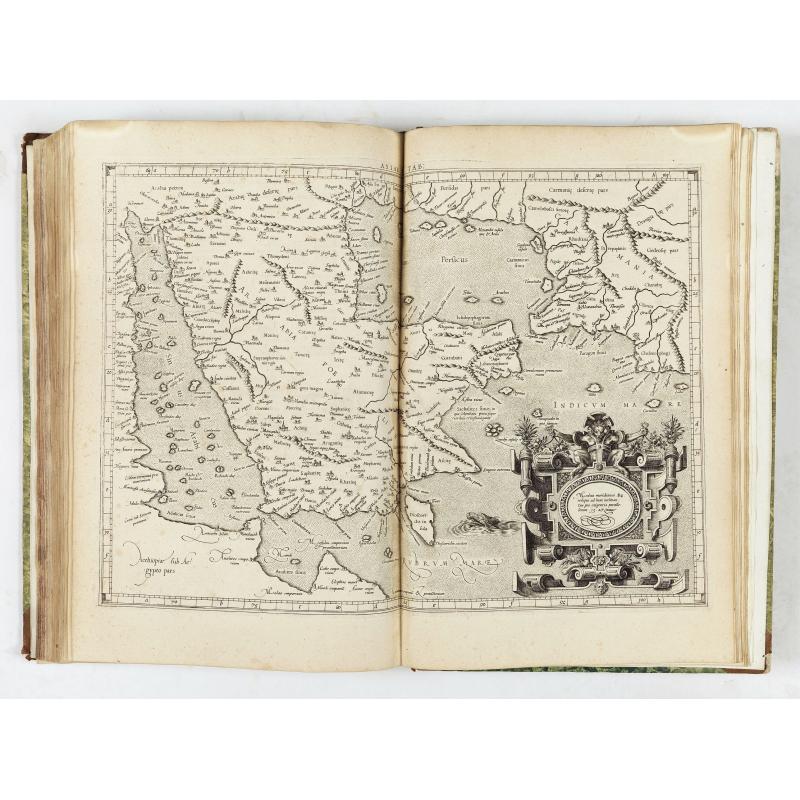 Geographiae libri octo... ac emendatis per Gerardum Mercatorem