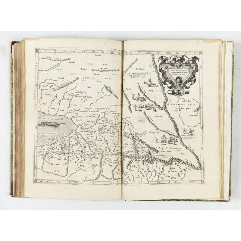 Geographiae libri octo... ac emendatis per Gerardum Mercatorem