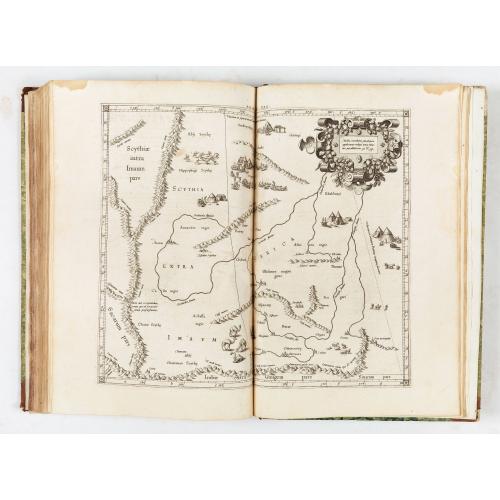 Old map image download for Geographiae libri octo... ac emendatis per Gerardum Mercatorem