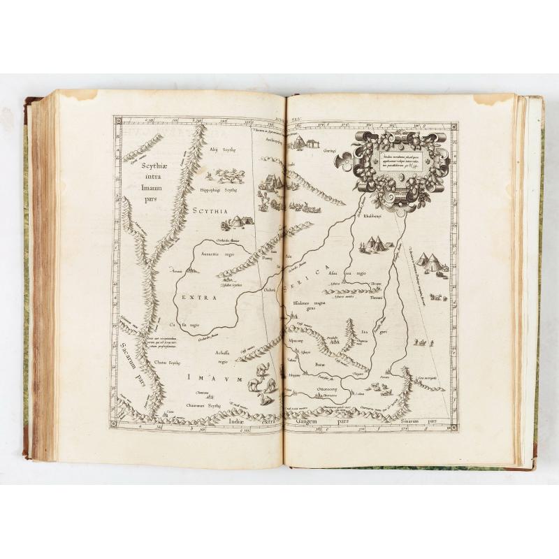 Geographiae libri octo... ac emendatis per Gerardum Mercatorem