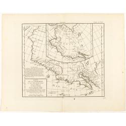 Carte de la Californie et des Pays Nord-Ouest..