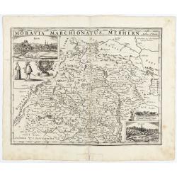 Moravia Marchionatus. Merhern.