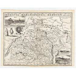 Moravia Marchionatus. Merhern.