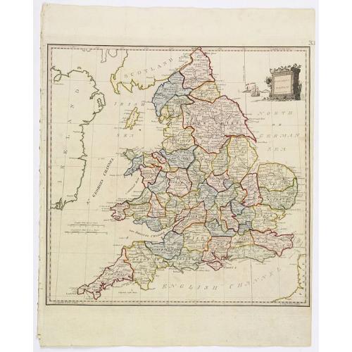 Old map image download for Present Britain.