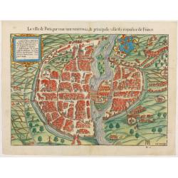 La ville de Paris, par tout tant renommée & principalle ville du royaulme de France.