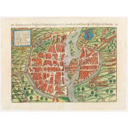 Lutezia citta de Parigini celebratissima per tuto. . .