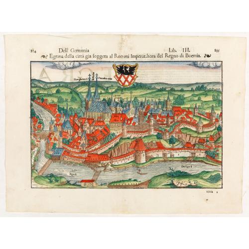 Old map image download for Dell Germania Egrana.