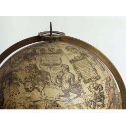 AN EXCEPTIONAL AND VERY RARE PAIR OF CELESTIAL AND TERRESTIAL GLOBES