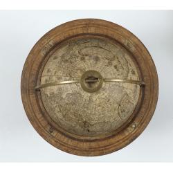 AN EXCEPTIONAL AND VERY RARE PAIR OF CELESTIAL AND TERRESTIAL GLOBES