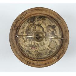 AN EXCEPTIONAL AND VERY RARE PAIR OF CELESTIAL AND TERRESTIAL GLOBES