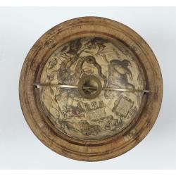 AN EXCEPTIONAL AND VERY RARE PAIR OF CELESTIAL AND TERRESTIAL GLOBES