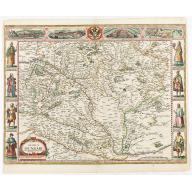 The mape of Hungari newly augmented by John Speede.