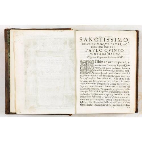 Old map image download for De Christiana expeditione apud Sinas suscepta ab Societate Jesu, ex P. Matthaei Ricci.