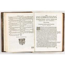 De Christiana expeditione apud Sinas suscepta ab Societate Jesu, ex P. Matthaei Ricci.