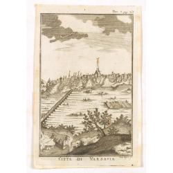 Citta di Varsavia.