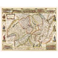 Nova Helvetiae Tabula.
