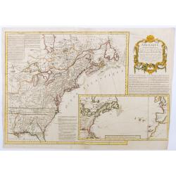 Amérique septentrionale, suivant les Nouvelles Découvertes…