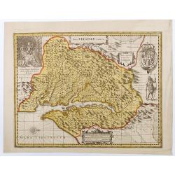 Nova Virginiae Tabula