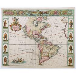 Nova Totius Americae descriptio.